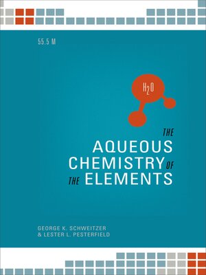 cover image of The Aqueous Chemistry of the Elements